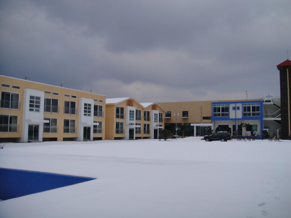 Geomunoreum Hostel Čedžu Exteriér fotografie