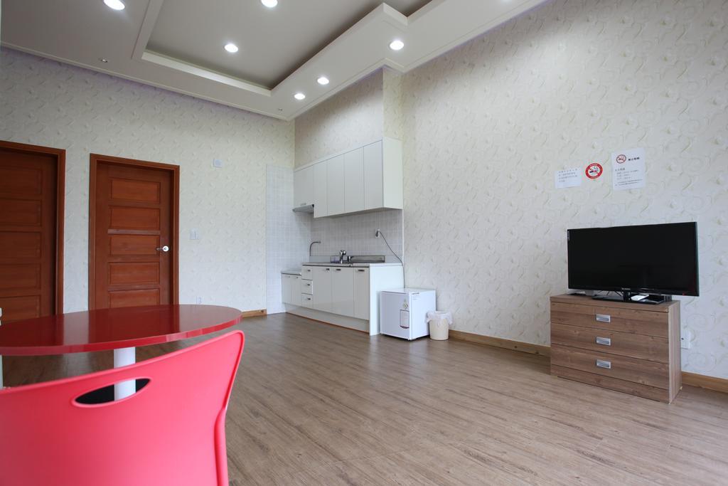 Geomunoreum Hostel Čedžu Exteriér fotografie