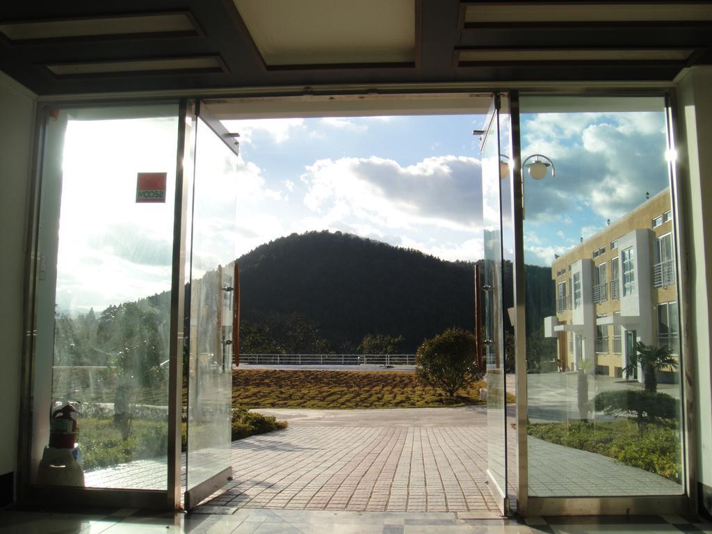 Geomunoreum Hostel Čedžu Exteriér fotografie