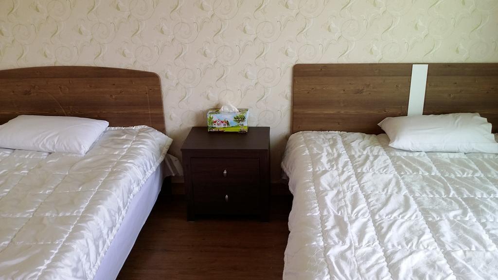 Geomunoreum Hostel Čedžu Exteriér fotografie