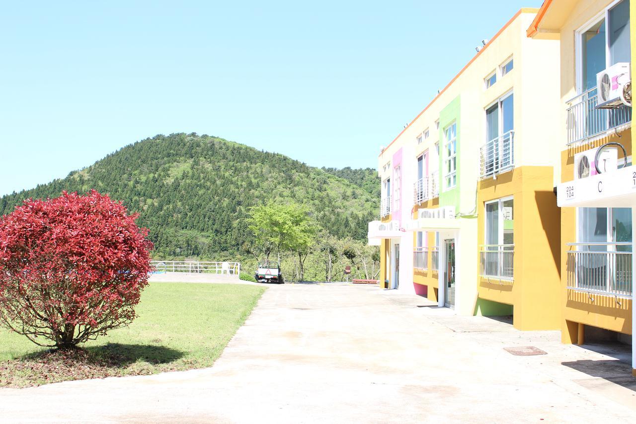 Geomunoreum Hostel Čedžu Exteriér fotografie