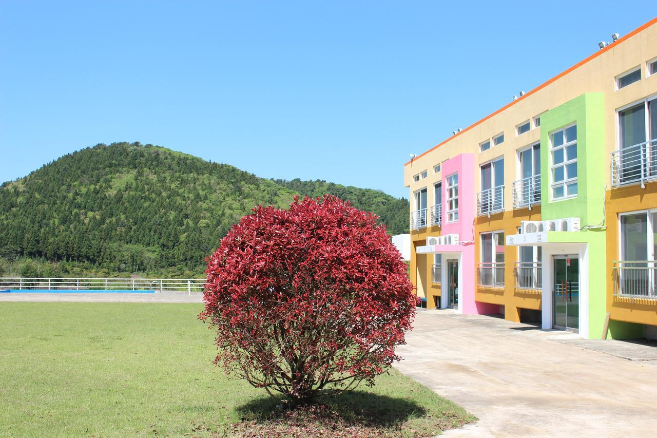 Geomunoreum Hostel Čedžu Exteriér fotografie