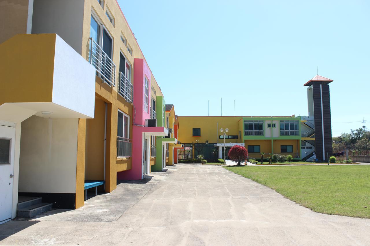 Geomunoreum Hostel Čedžu Exteriér fotografie
